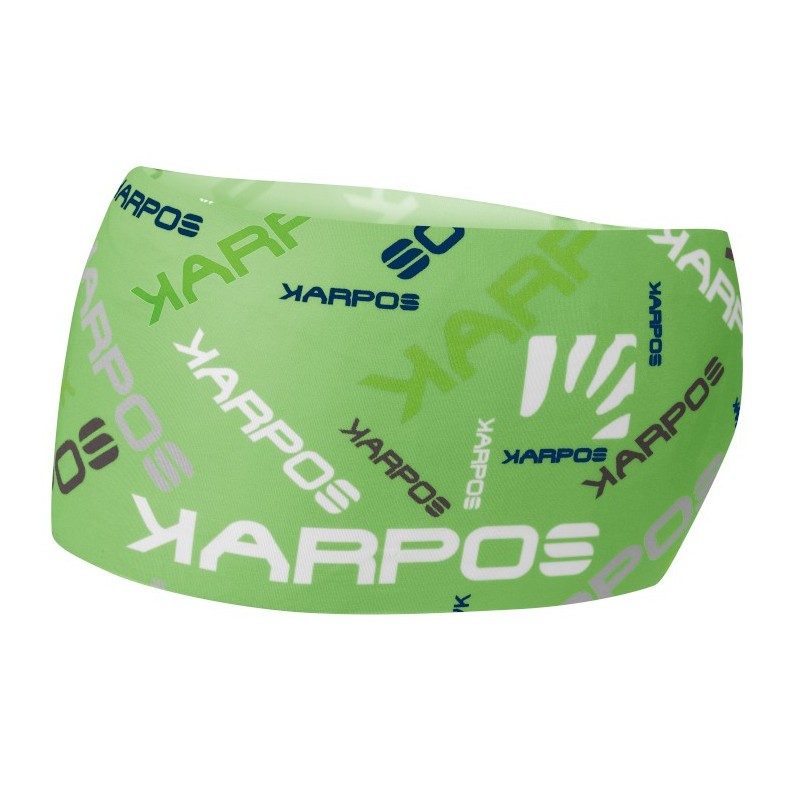 Hodebånd Karpos Lavaredo Headband Grønn